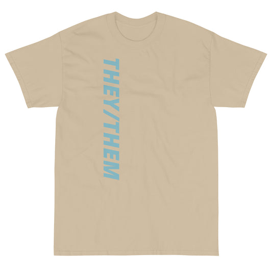 "They/Them" Short Sleeve T-Shirt