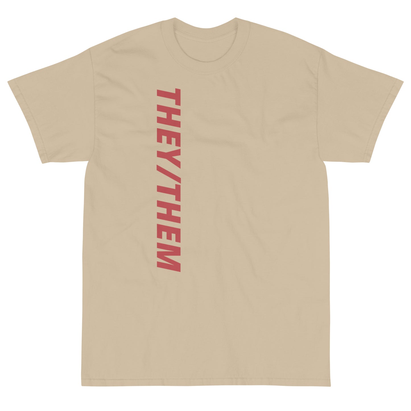 "They/Them" Short Sleeve T-Shirt