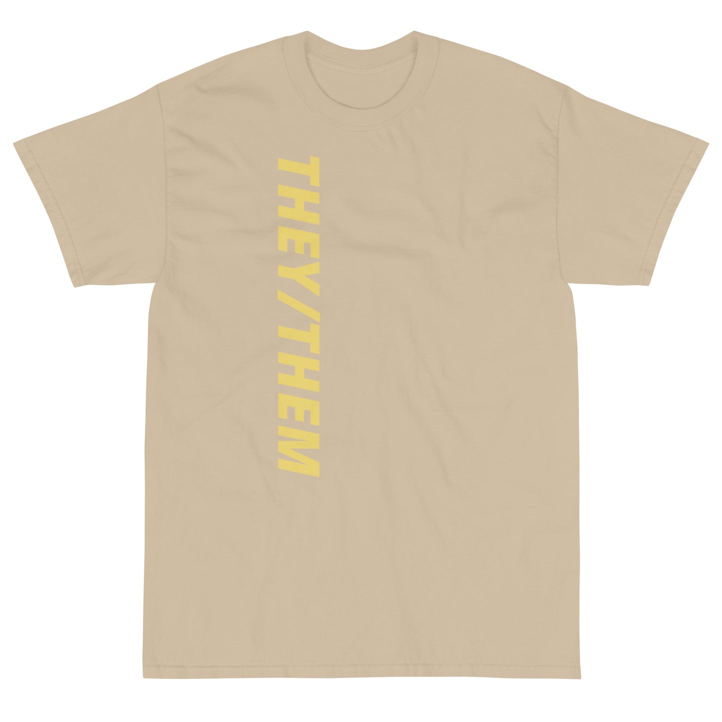 "They/Them" Short Sleeve T-Shirt