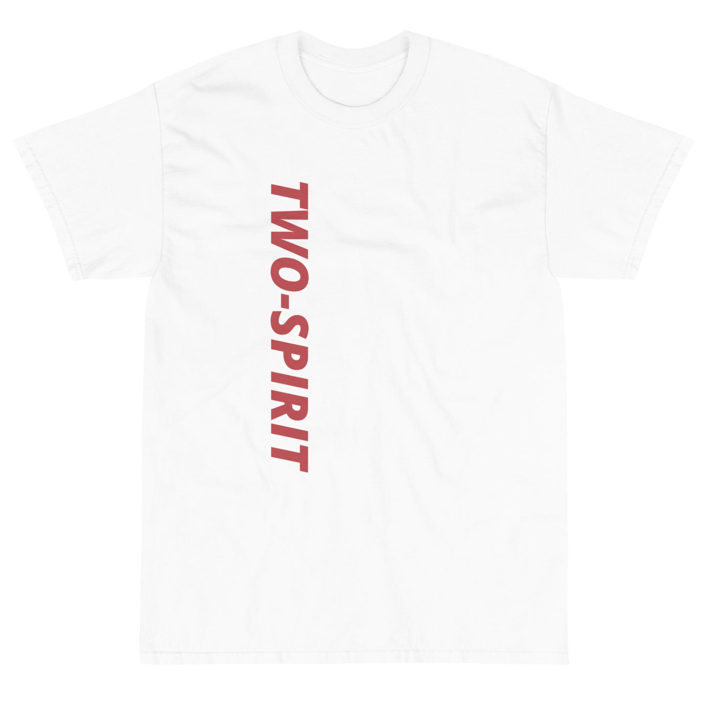 "Two-Sprit" Short Sleeve T-Shirt