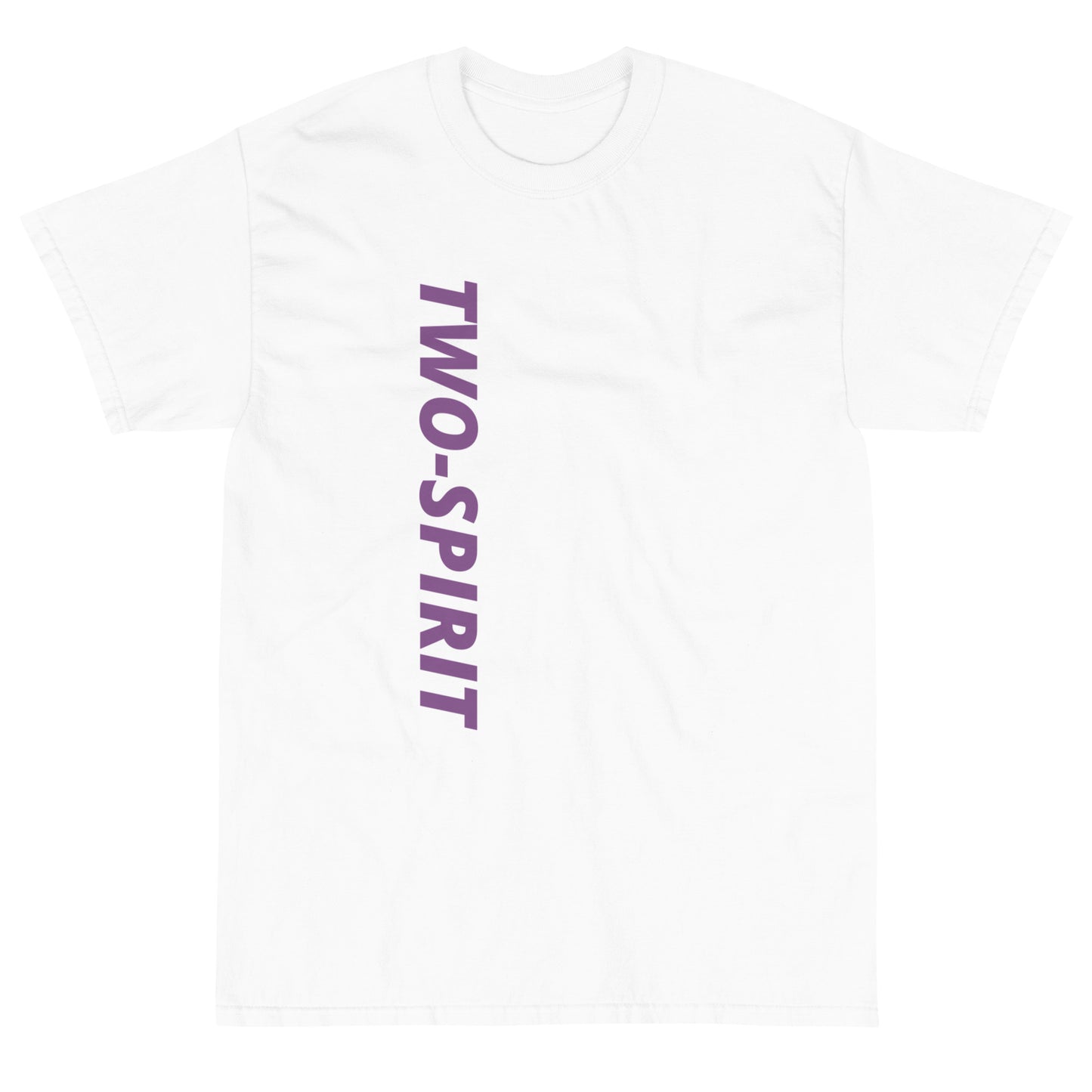 "Two-Sprit" Short Sleeve T-Shirt