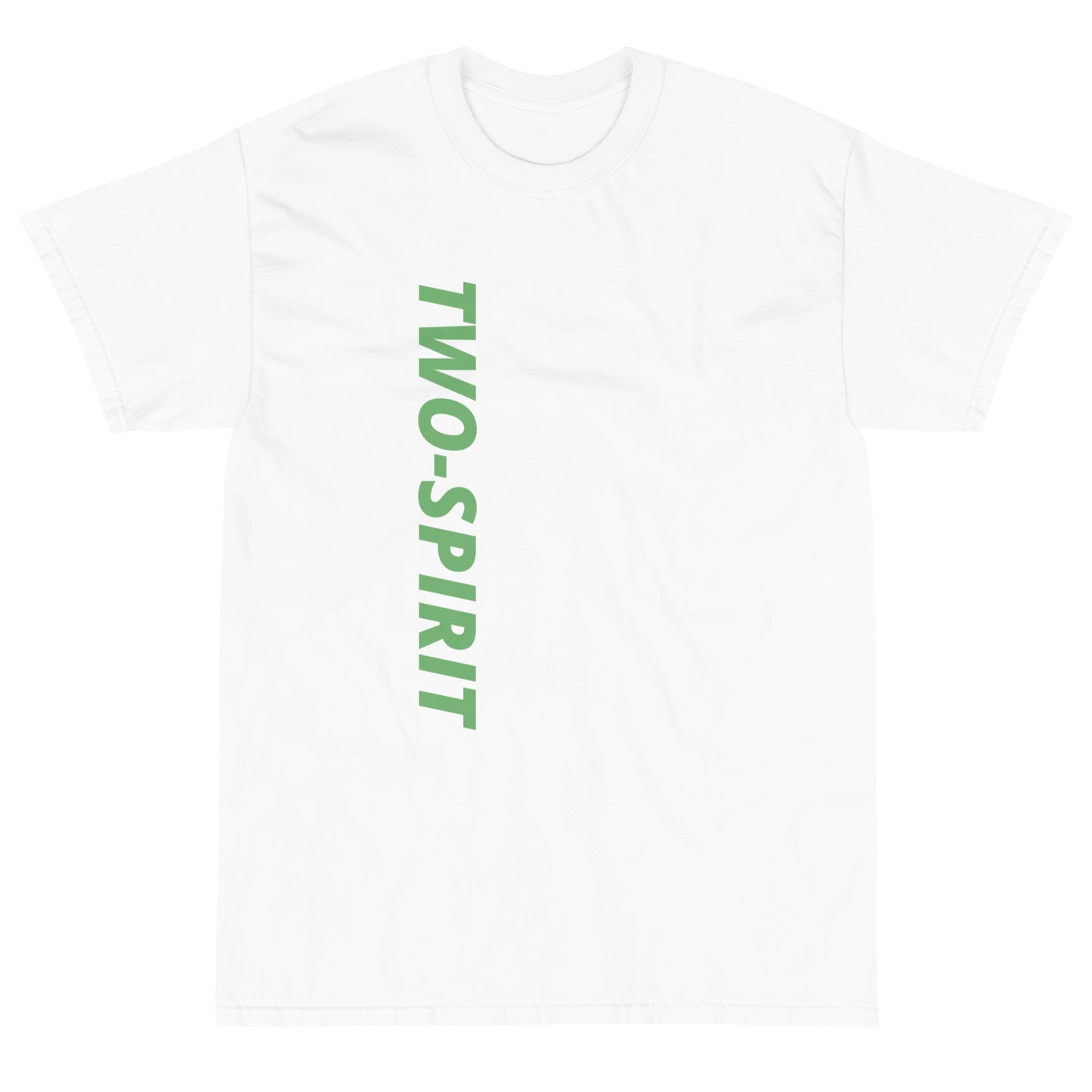 "Two-Sprit" Short Sleeve T-Shirt