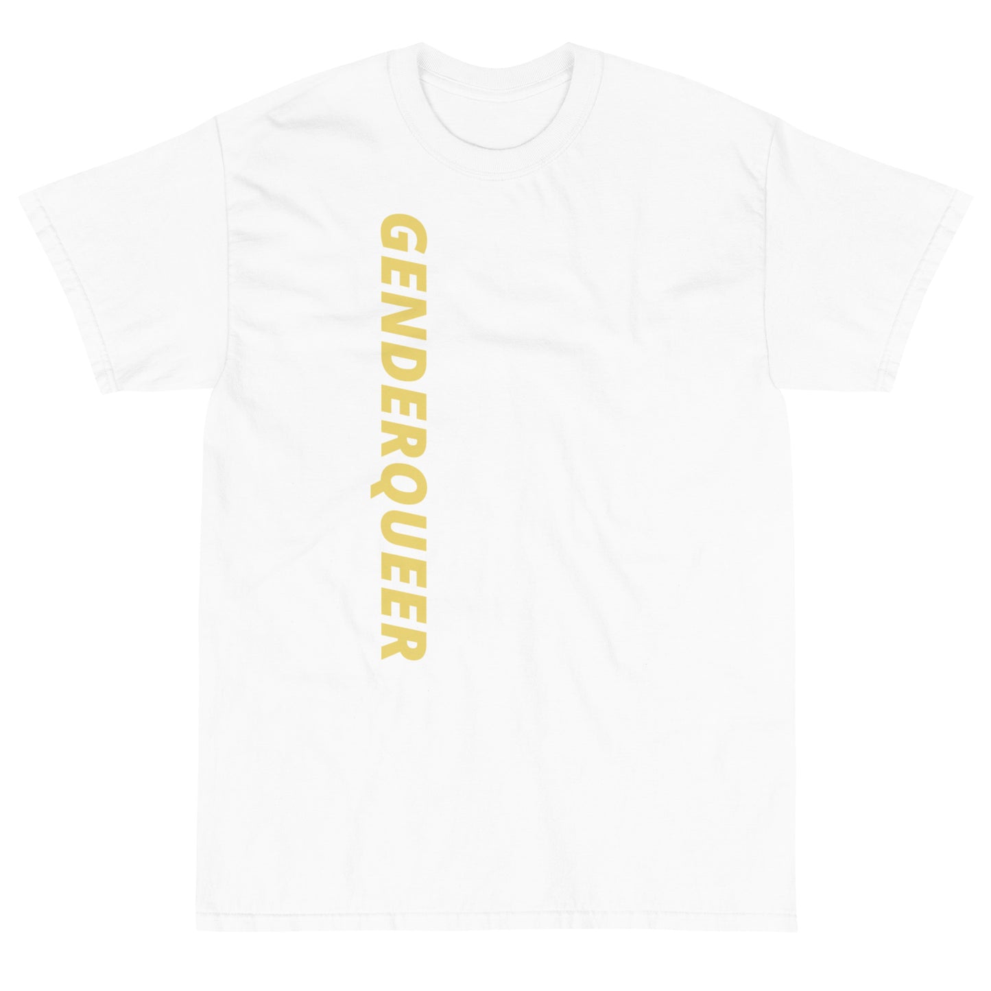 "Genderqueer" Short Sleeve T-Shirt