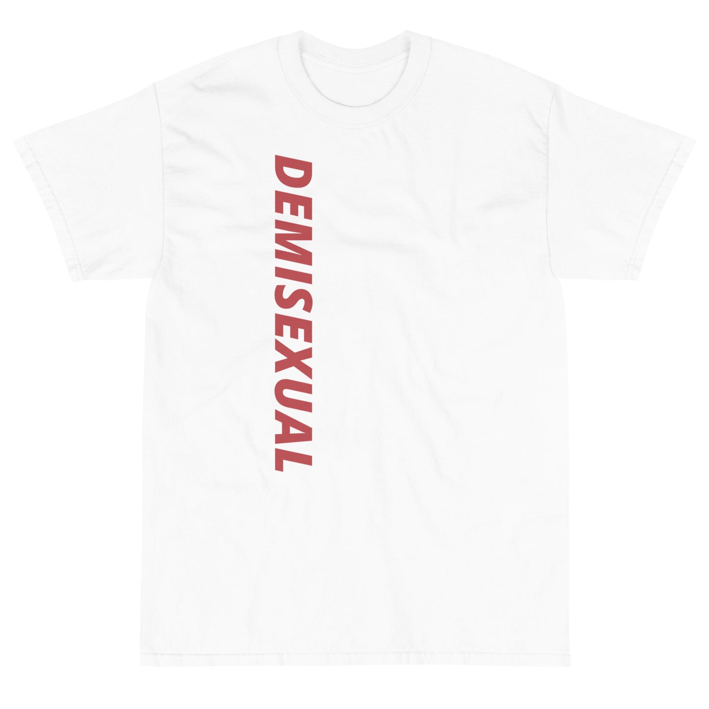 "Demisexual" Short Sleeve T-Shirt