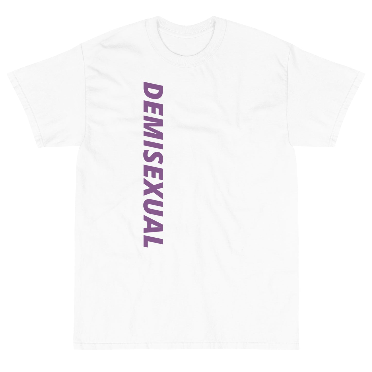 "Demisexual" Short Sleeve T-Shirt