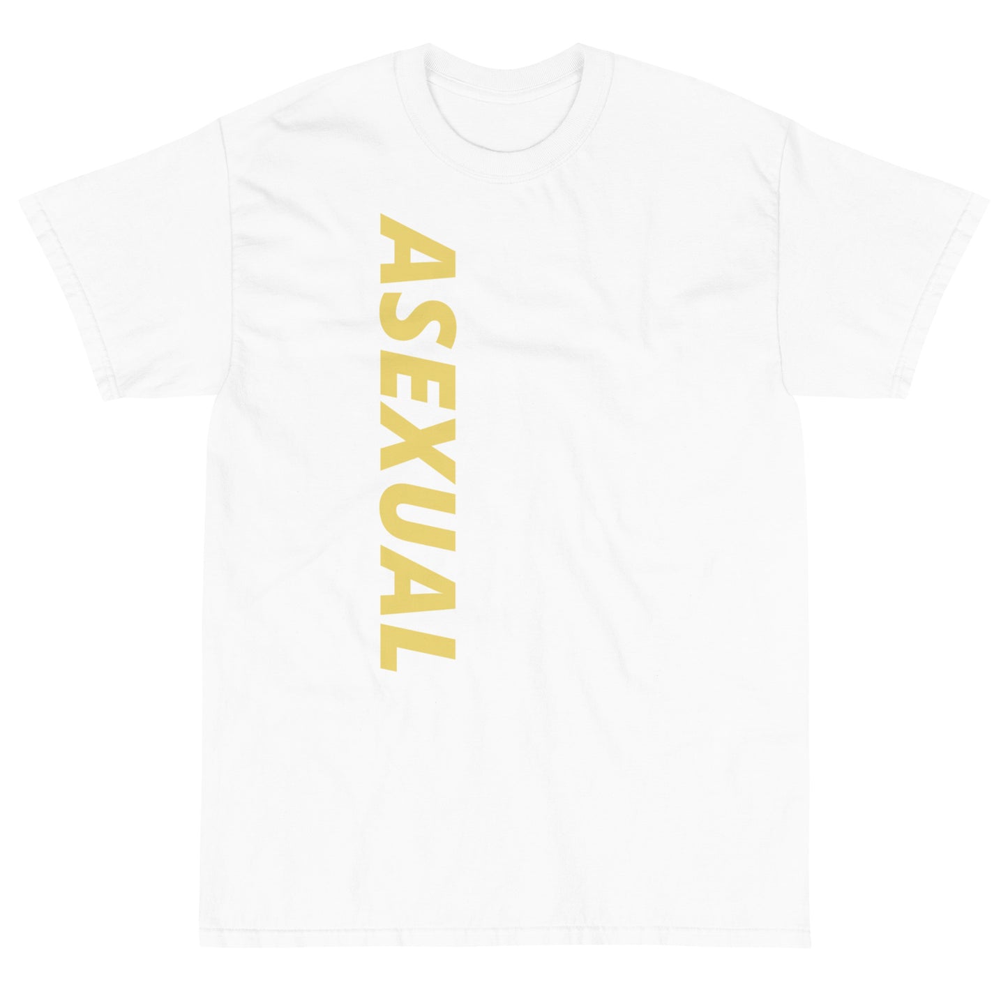 "Asexual" Short Sleeve T-Shirt