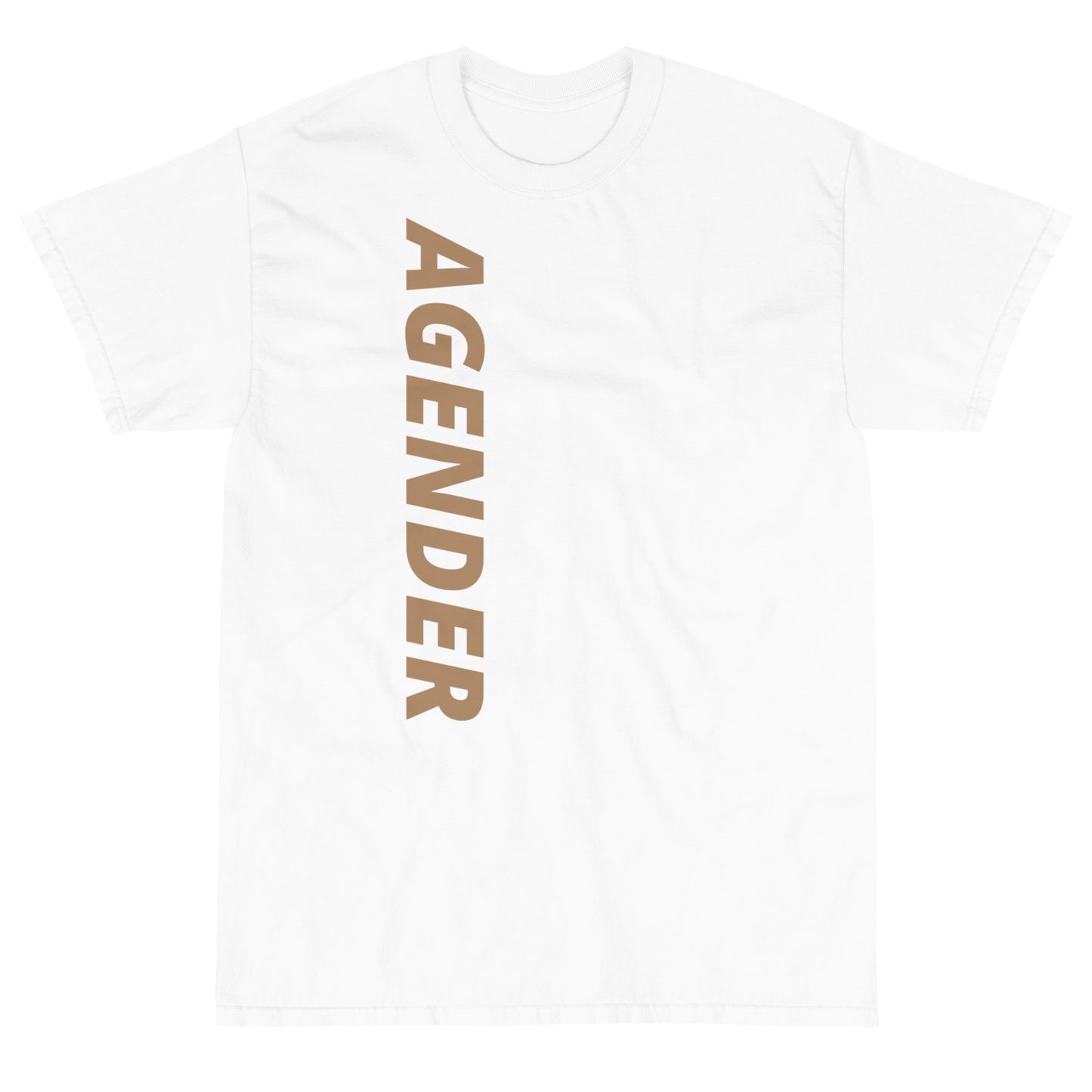 "Agender" Short Sleeve T-Shirt
