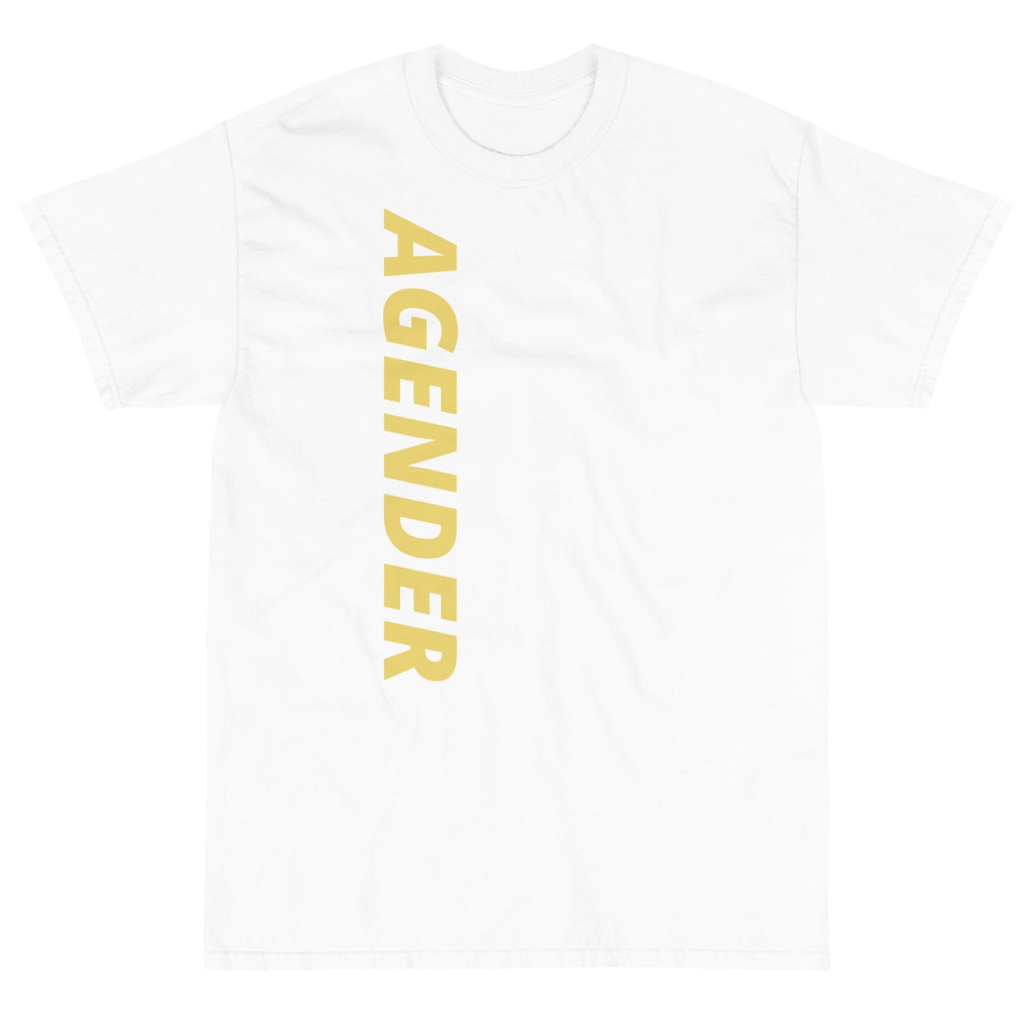 "Agender" Short Sleeve T-Shirt