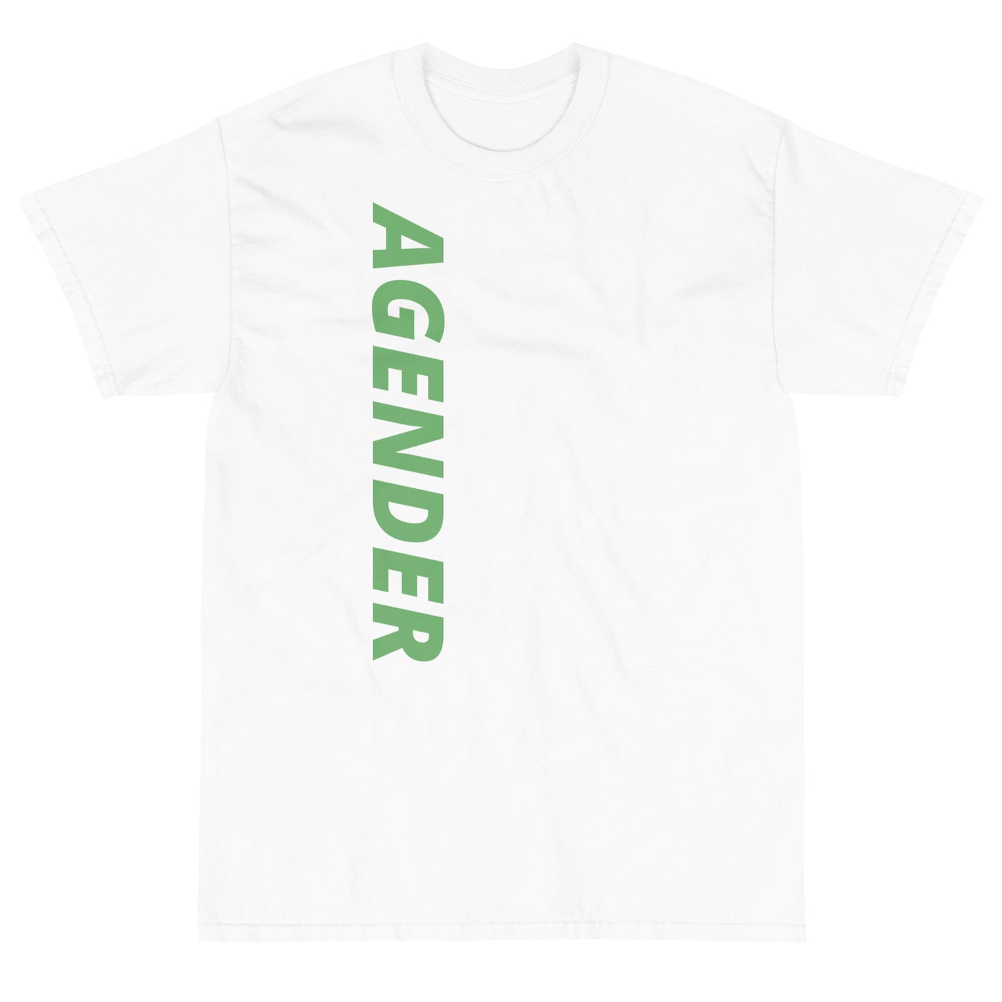 "Agender" Short Sleeve T-Shirt