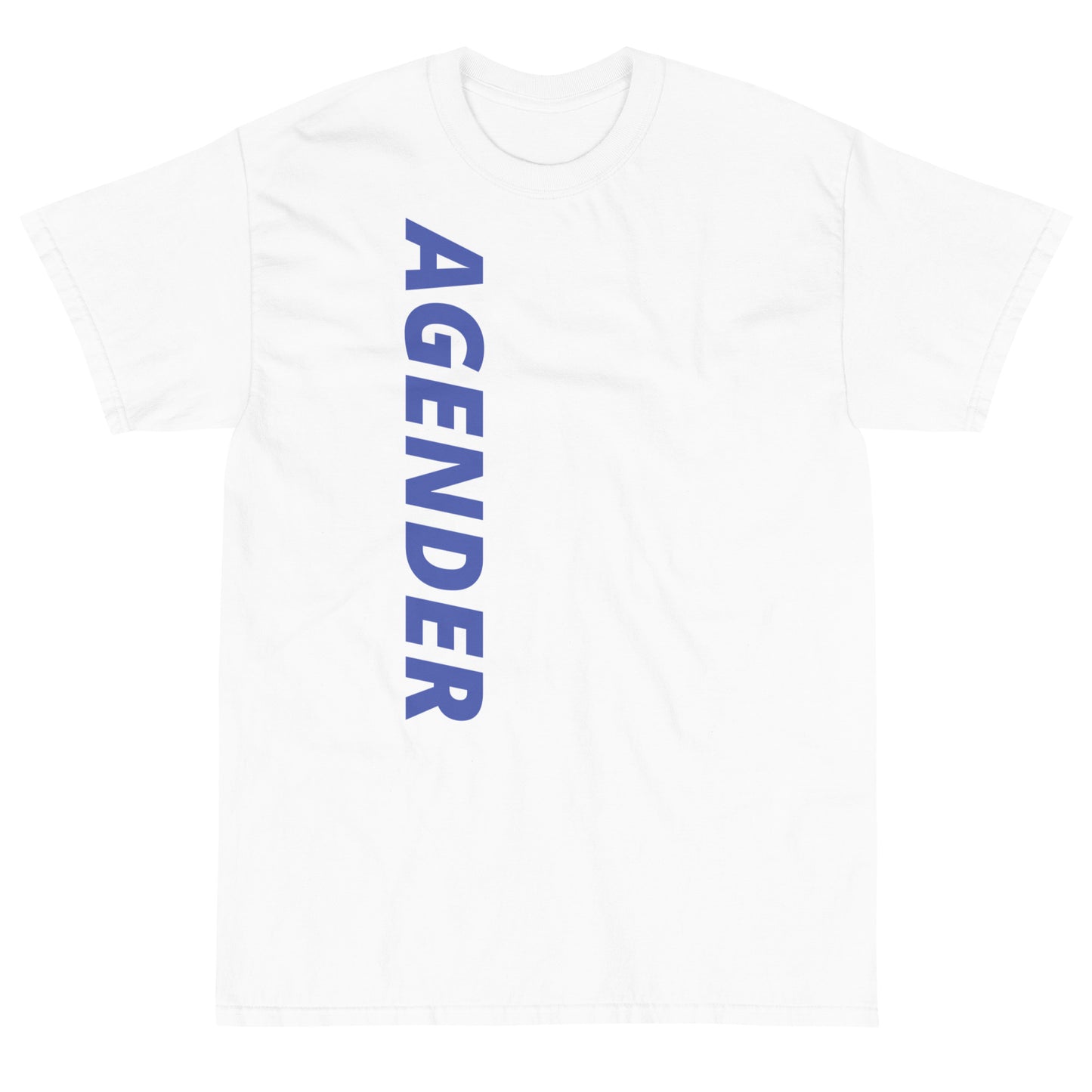 "Agender" Short Sleeve T-Shirt