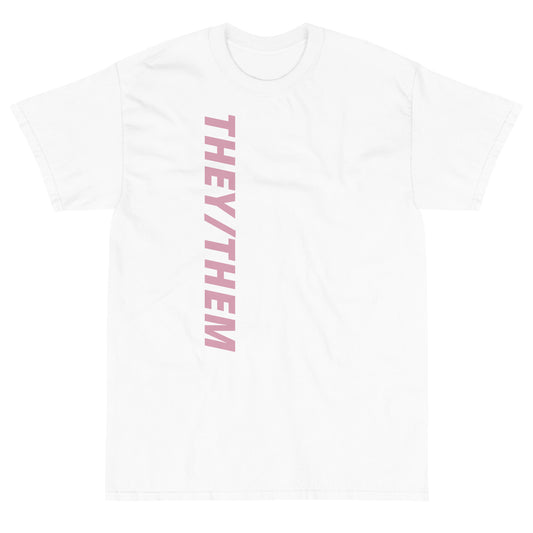 "They/Them" Short Sleeve T-Shirt