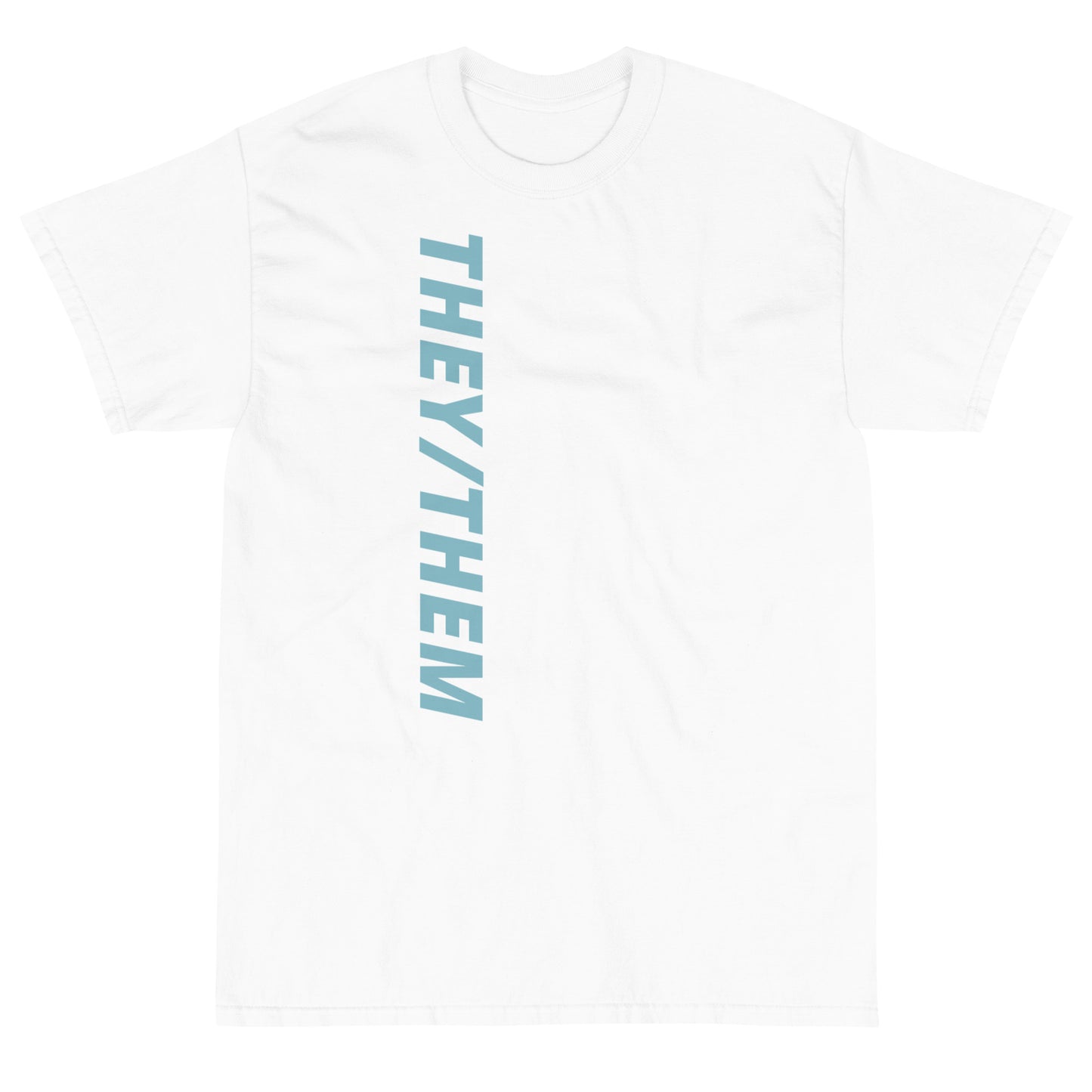 "They/Them" Short Sleeve T-Shirt