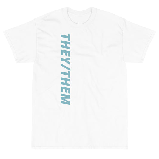 "They/Them" Short Sleeve T-Shirt