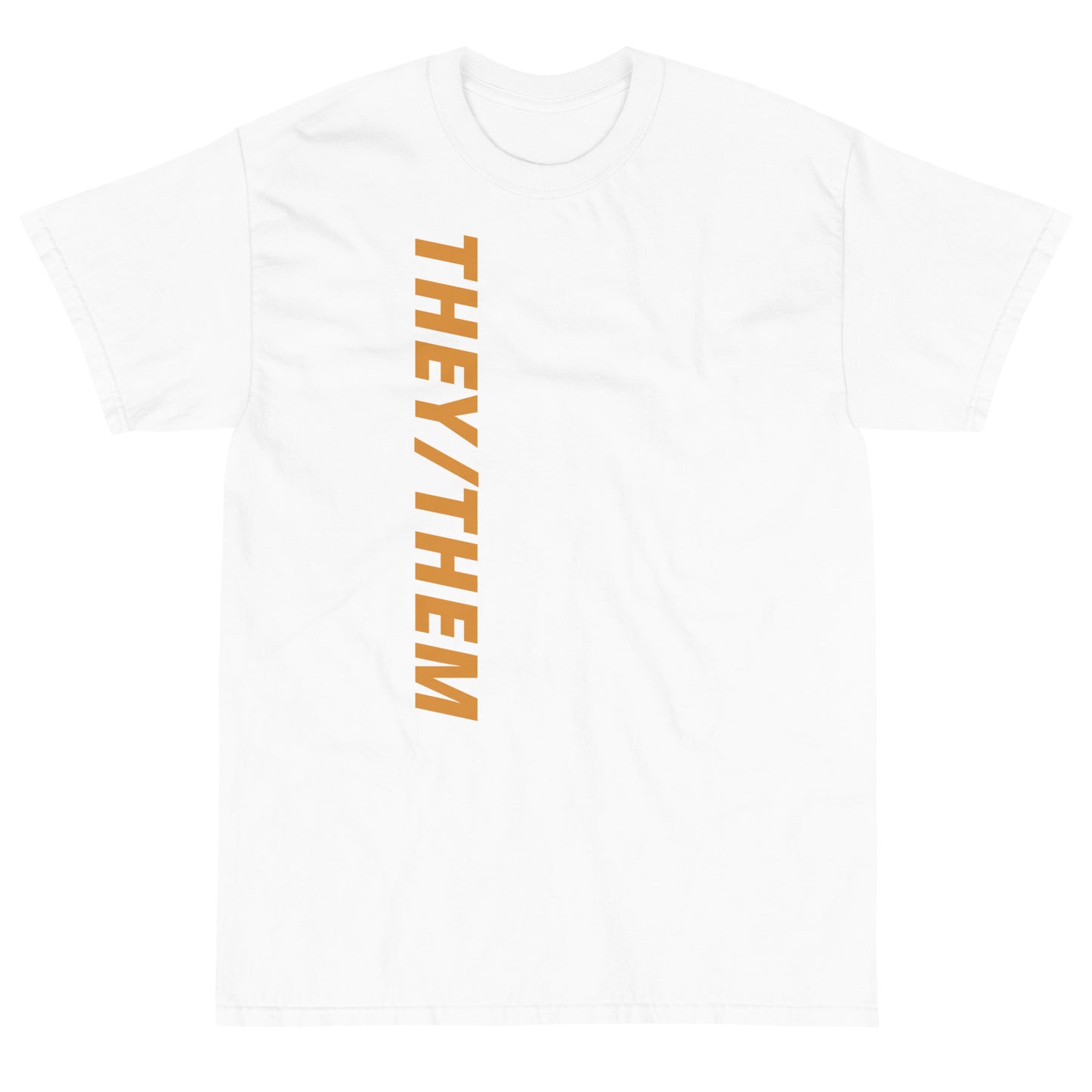 "They/Them" Short Sleeve T-Shirt