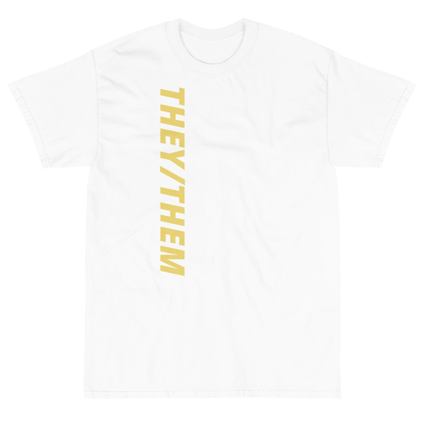 "They/Them" Short Sleeve T-Shirt