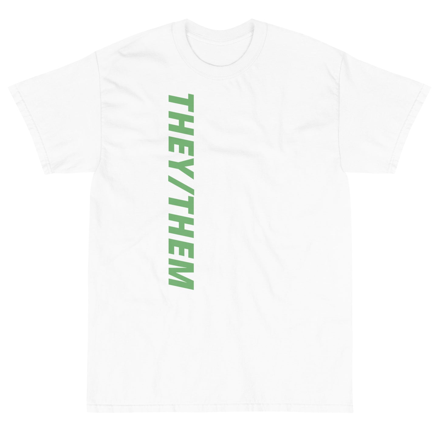 "They/Them" Short Sleeve T-Shirt