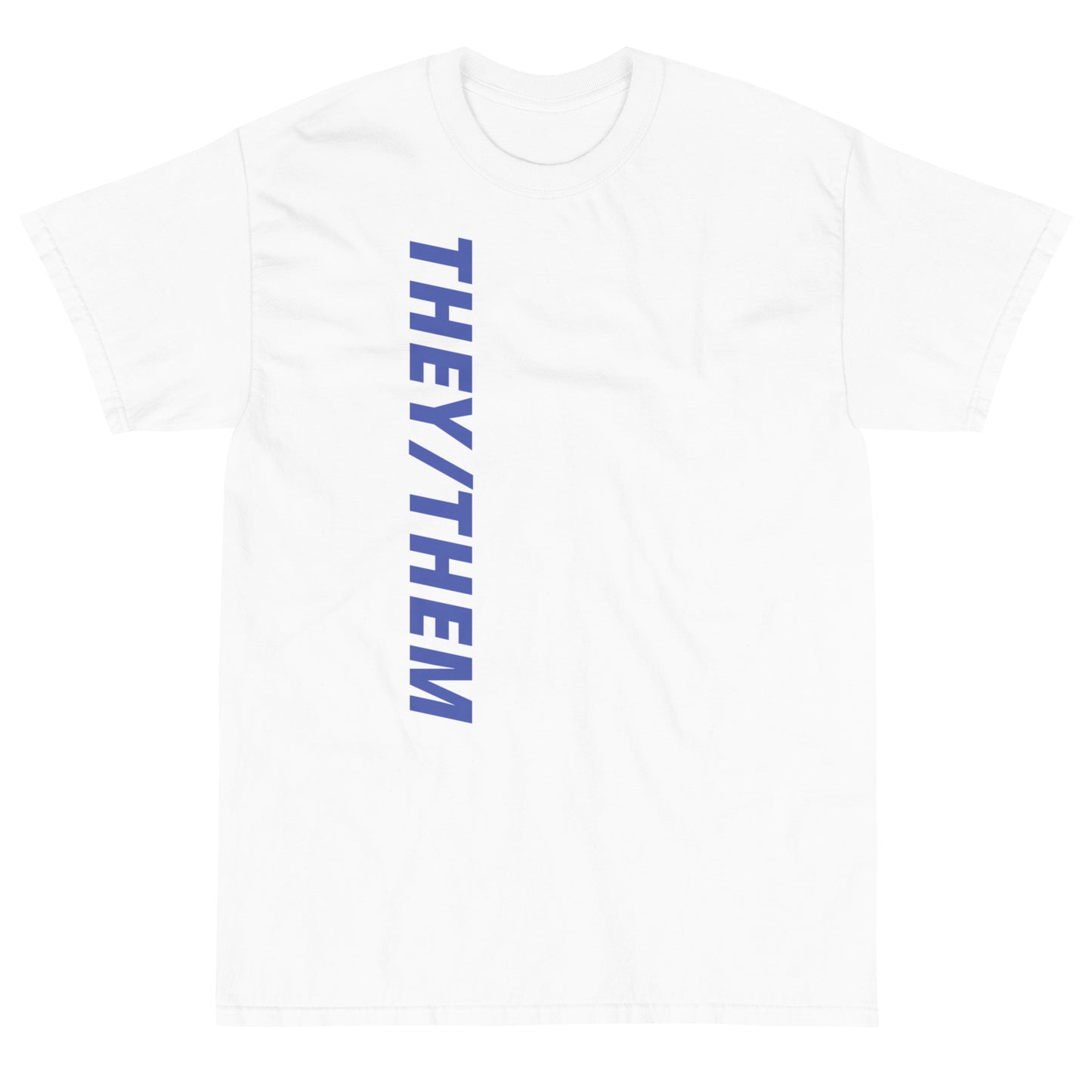 "They/Them" Short Sleeve T-Shirt