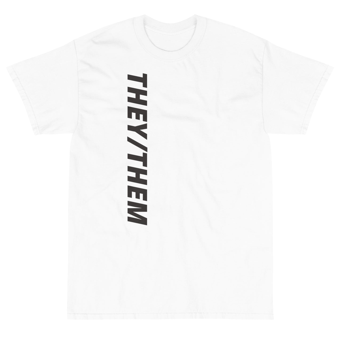 "They/Them" Short Sleeve T-Shirt