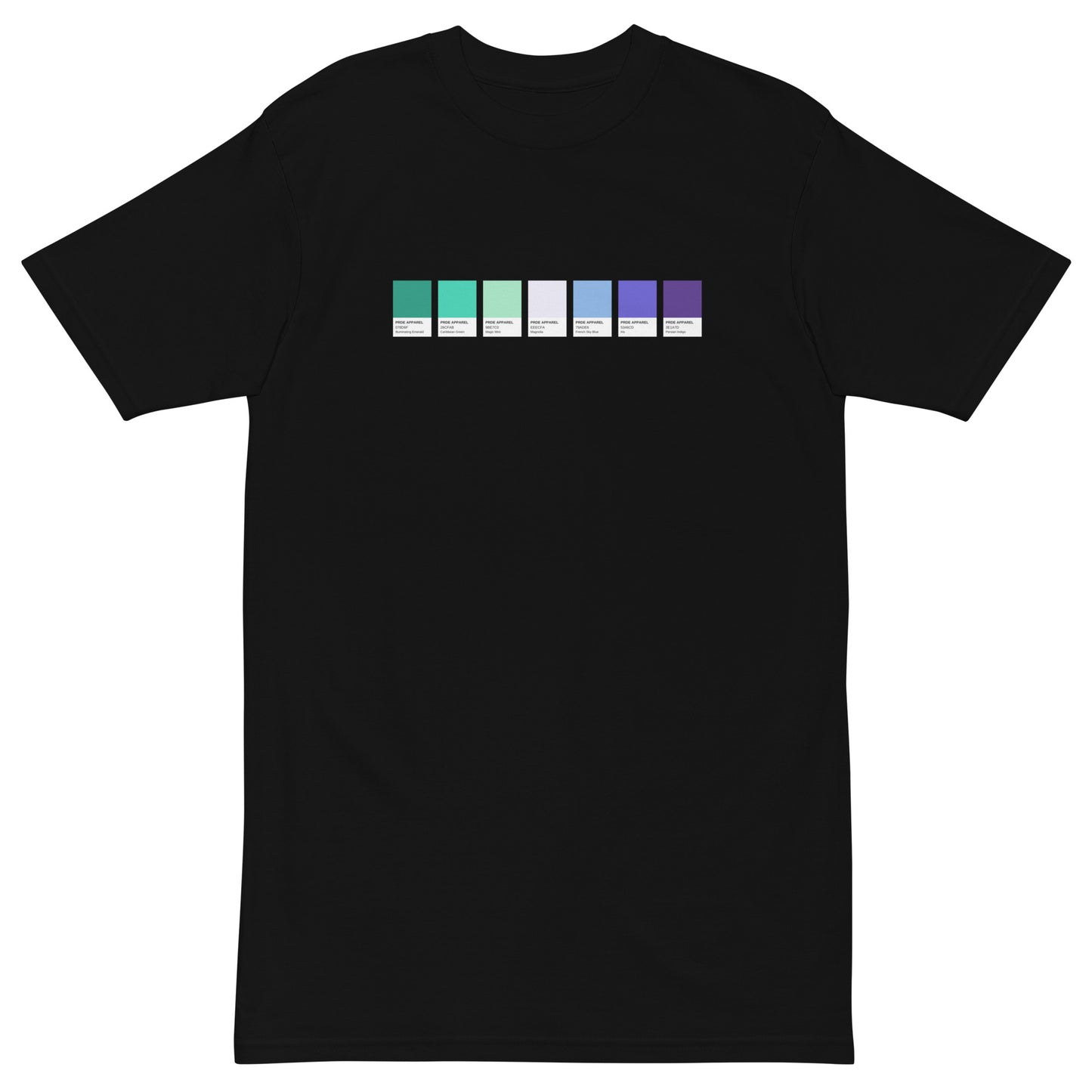 Gay Men's Paint Swatch - Short Sleeve Tee