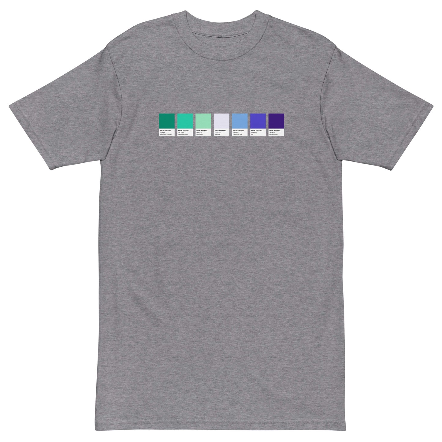 Gay Men's Paint Swatch - Short Sleeve Tee