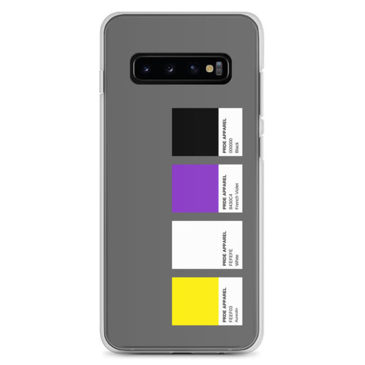 Non-Binary Paint Swatch Samsung Case
