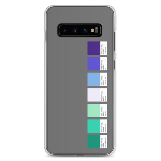 Gay Men's Pride Paint Swatch Samsung Case