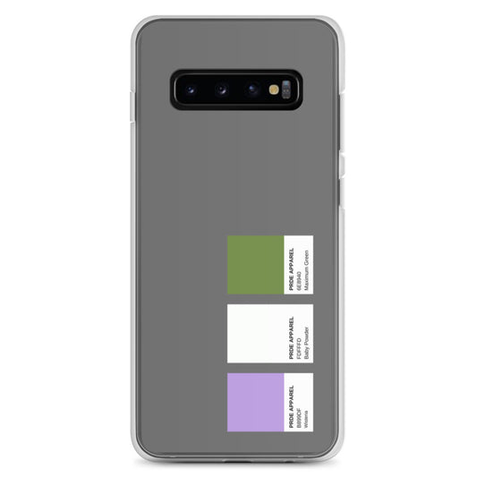 Genderqueer Paint Swatch Samsung Case