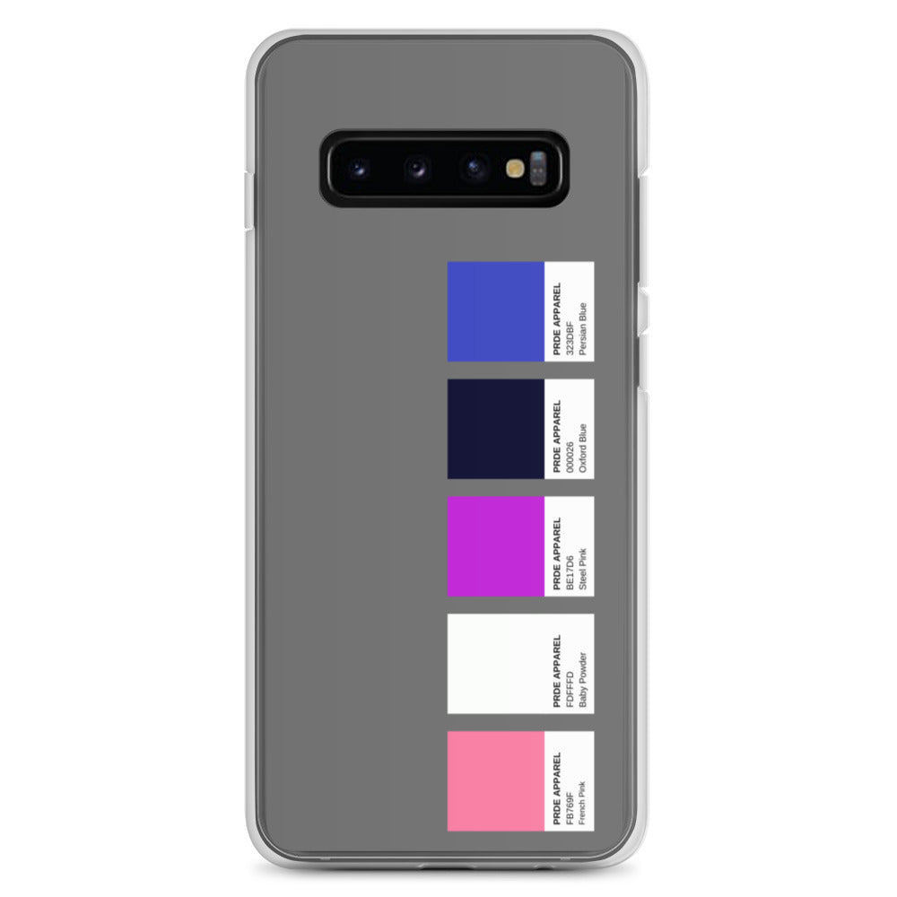 Genderfluid Paint Swatch Samsung Case