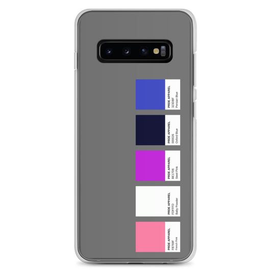 Genderfluid Paint Swatch Samsung Case