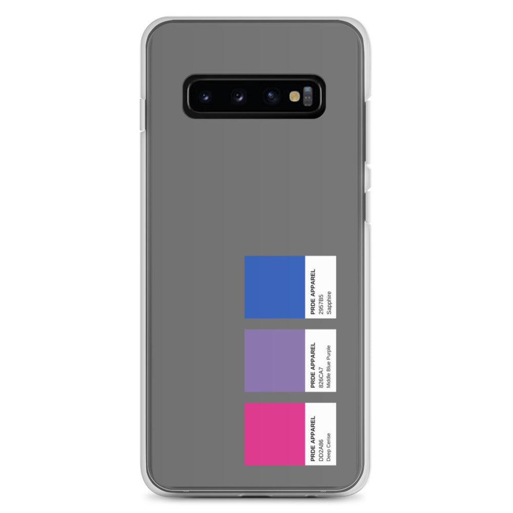 Bisexual Paint Swatch Samsung Case