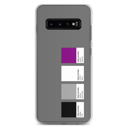 Asexual Paint Swatch Samsung Case