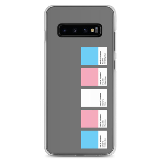 Transgender Paint Swatch Samsung Case
