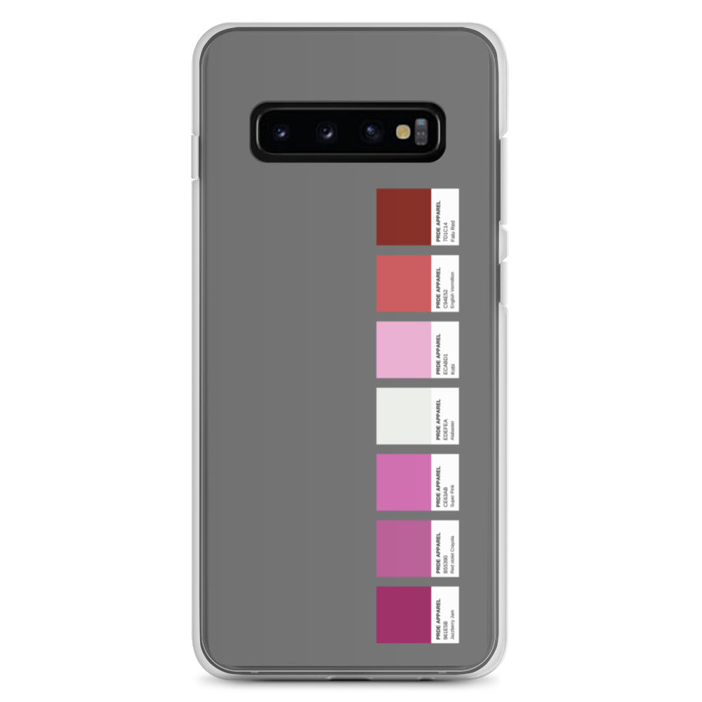Lesbian Paint Swatch Samsung Case