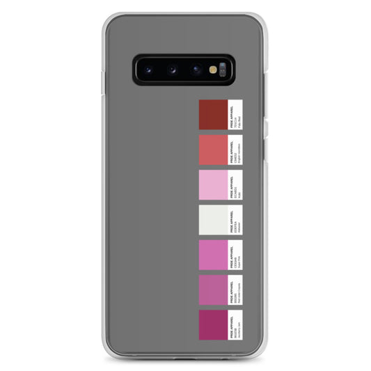 Lesbian Paint Swatch Samsung Case