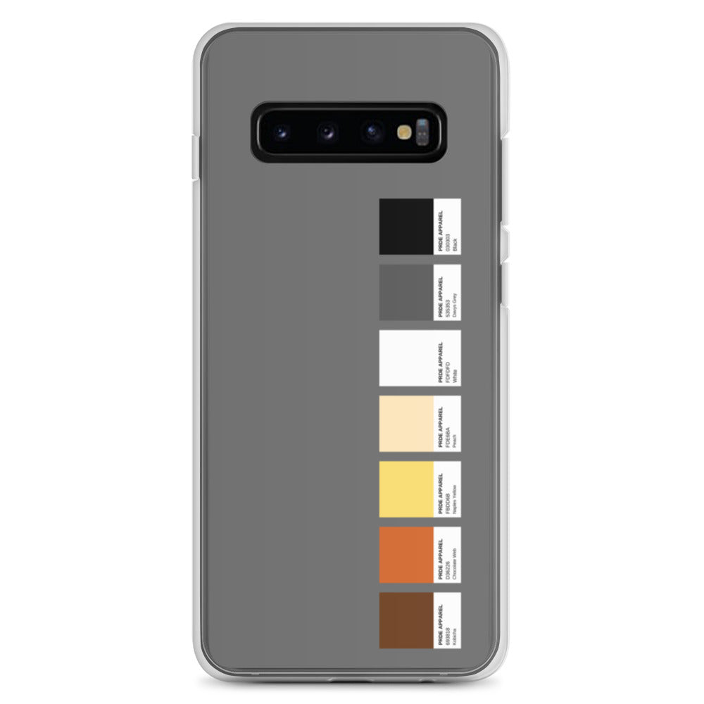 Bear Paint Swatch Samsung Case