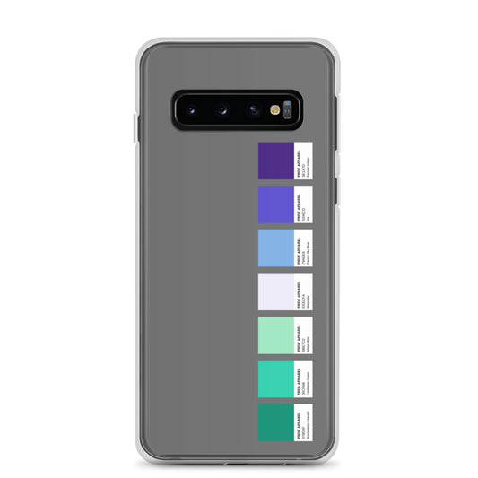 Gay Men's Pride Paint Swatch Samsung Case