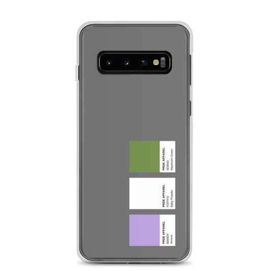 Genderqueer Paint Swatch Samsung Case