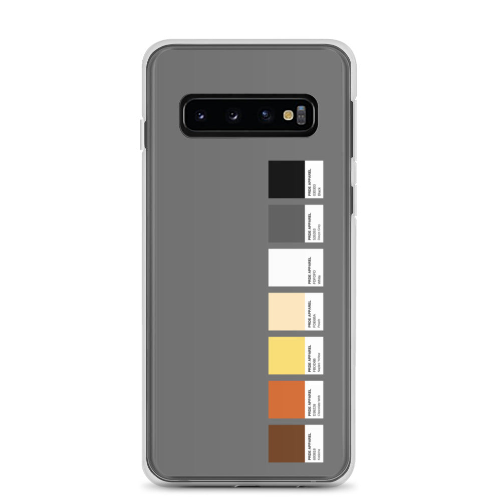 Bear Paint Swatch Samsung Case