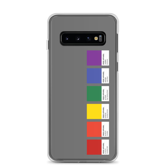 Pride Paint Swatch Samsung Case