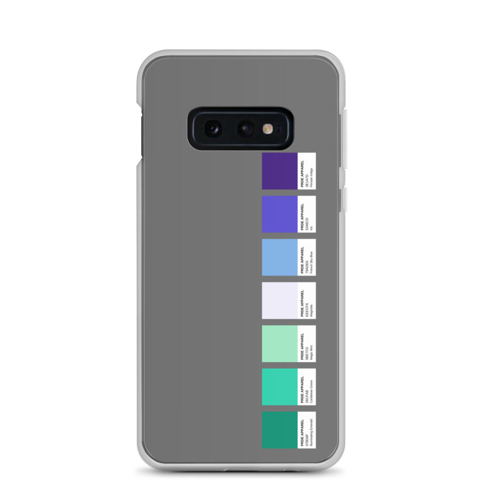 Gay Men's Pride Paint Swatch Samsung Case