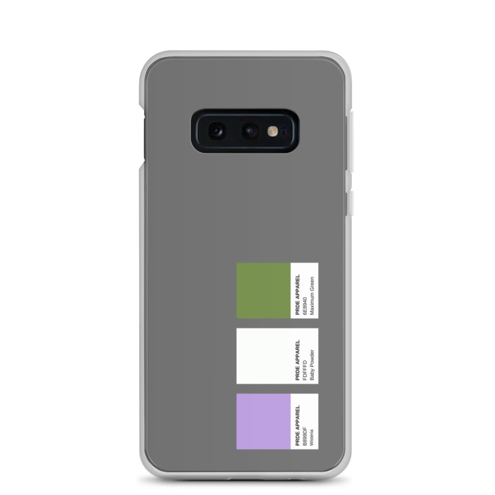 Genderqueer Paint Swatch Samsung Case