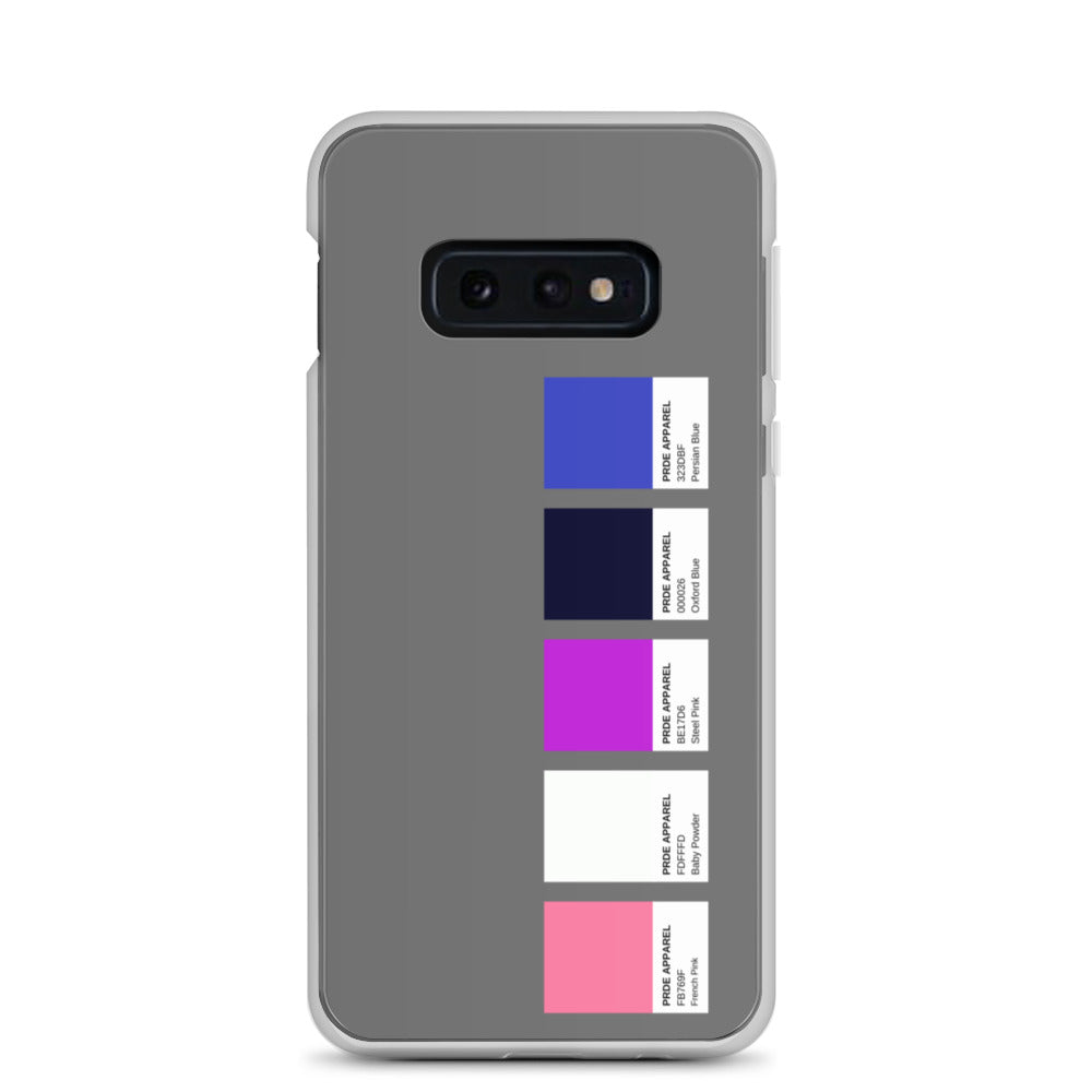 Genderfluid Paint Swatch Samsung Case