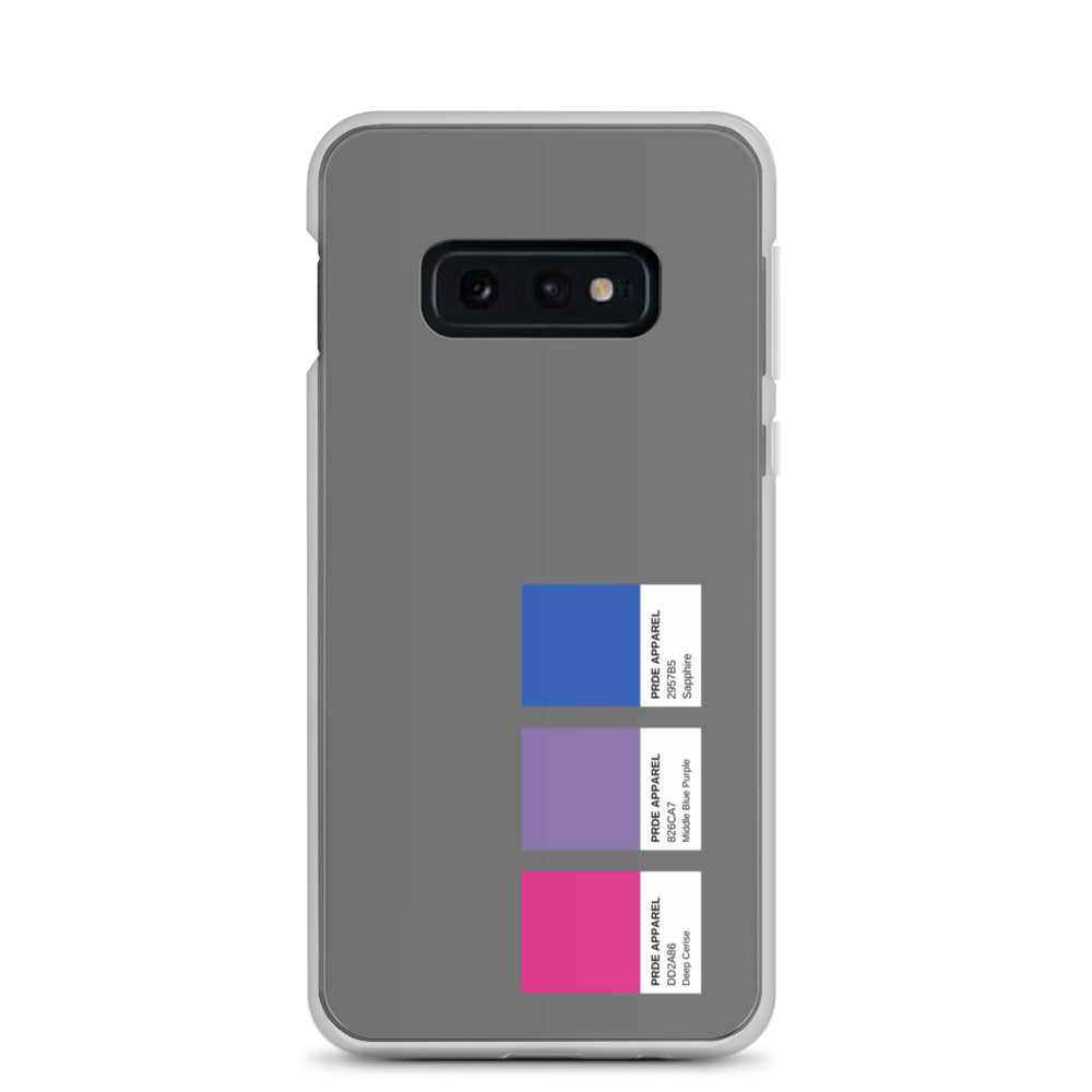 Bisexual Paint Swatch Samsung Case