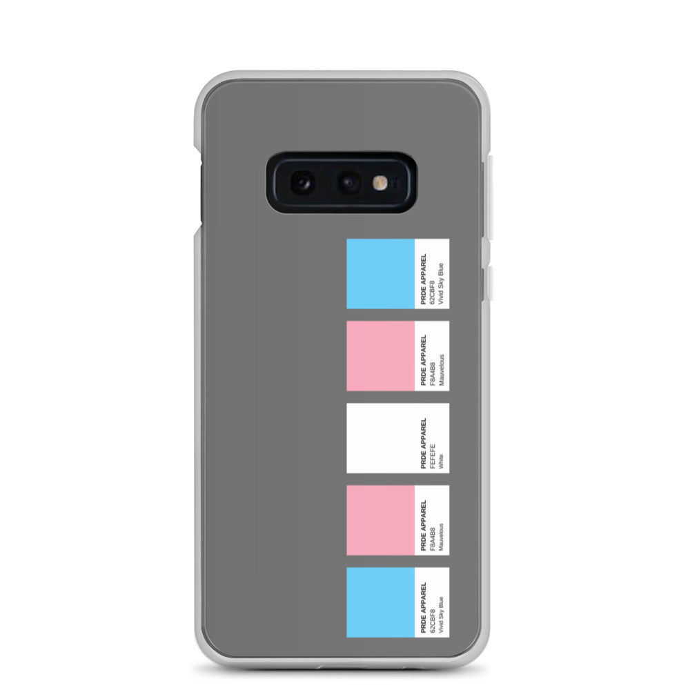 Transgender Paint Swatch Samsung Case