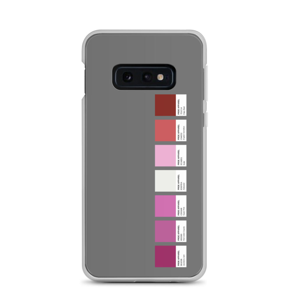 Lesbian Paint Swatch Samsung Case