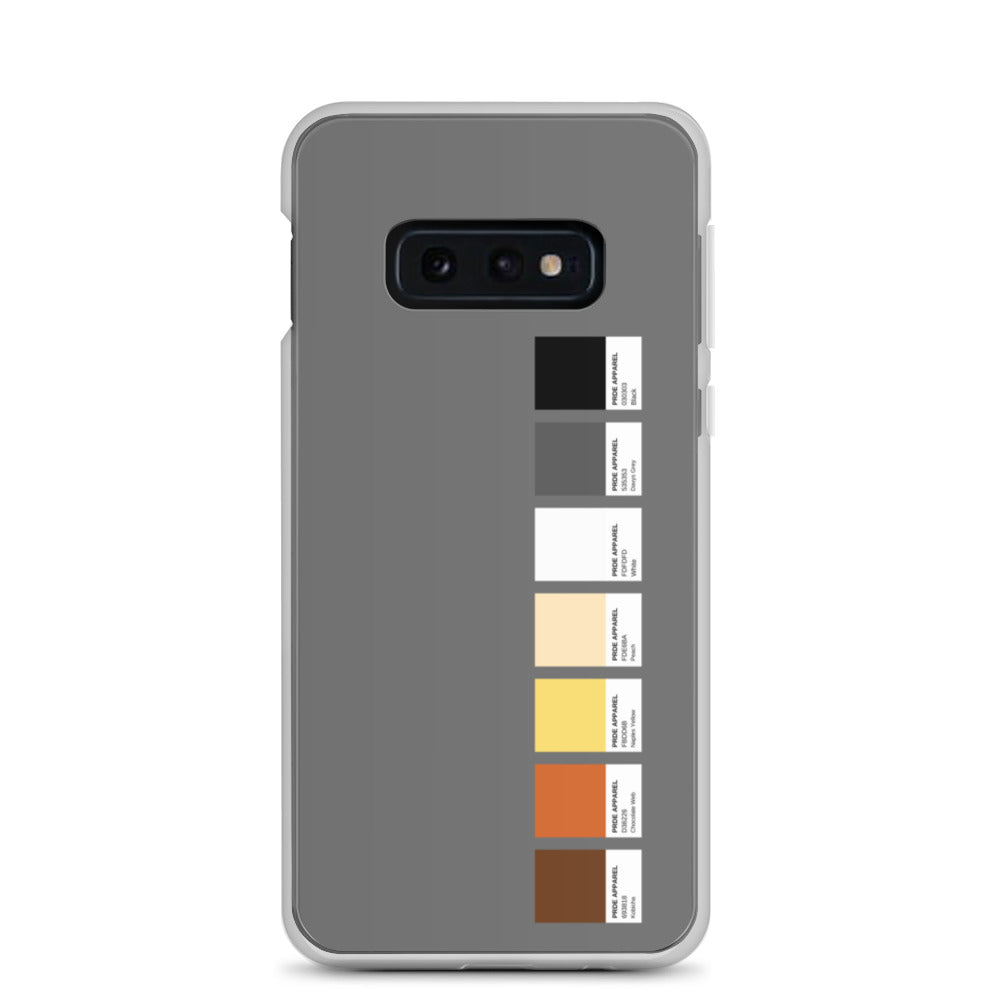 Bear Paint Swatch Samsung Case