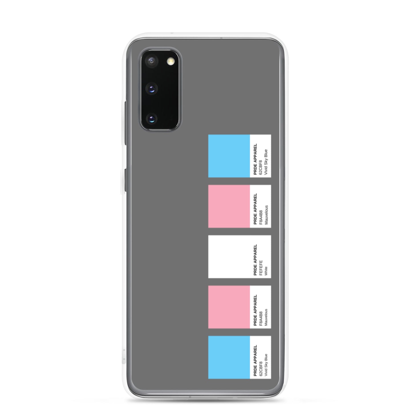 Transgender Paint Swatch Samsung Case