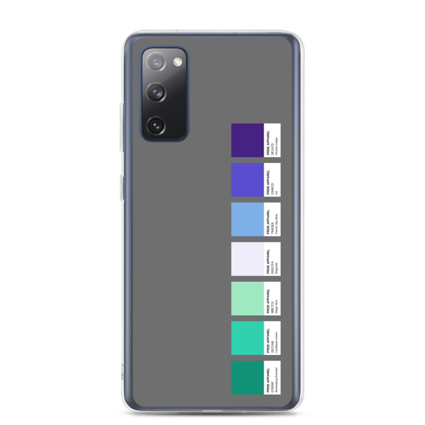 Gay Men's Pride Paint Swatch Samsung Case