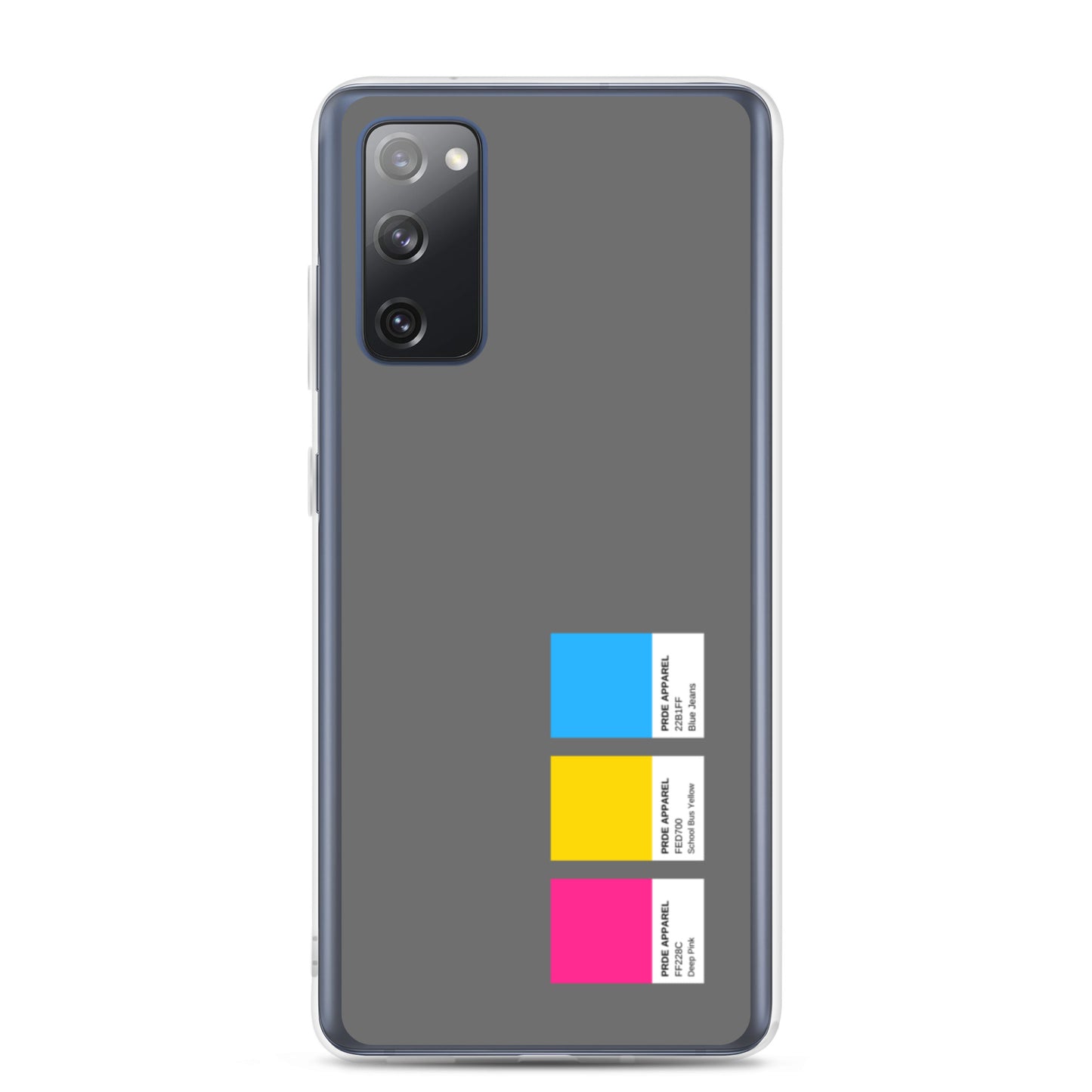 Pansexual Paint Swatch Samsung Case