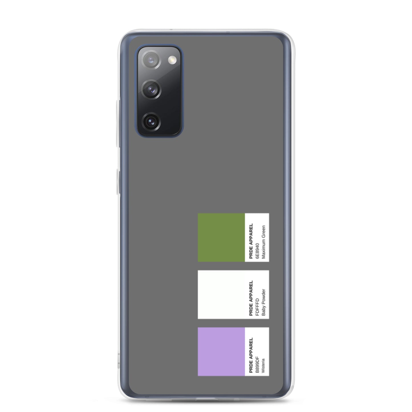 Genderqueer Paint Swatch Samsung Case